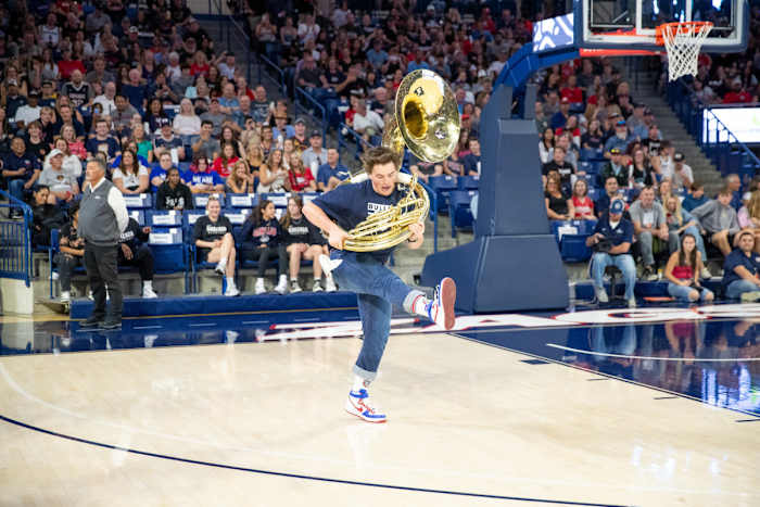 Gonzaga Kraziness in the Kennel 2023122